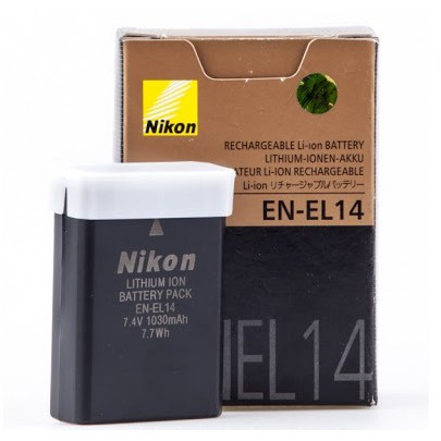 PIN SẠC MÁY ẢNH NIKON EN-EL14