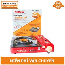 Bếp Ga Mini 2S Namilux NA-194PF-VN - Điện Việt1042