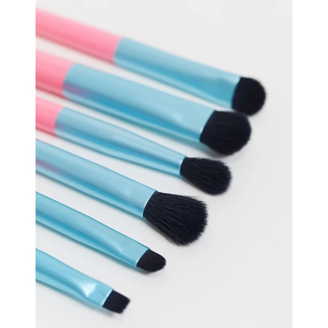 Morphe - Set 6 Cọ Trang Điểm Mắt Morphe Sweet Oasis 6-Piece Eye Brush Set