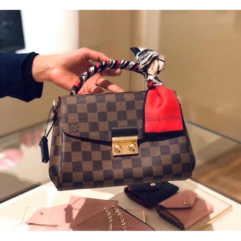 Túi LV Croisette ss fullbox s25 kèm code chất đẹp♥️