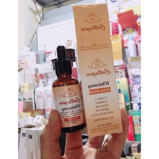 Serum collagen vit e