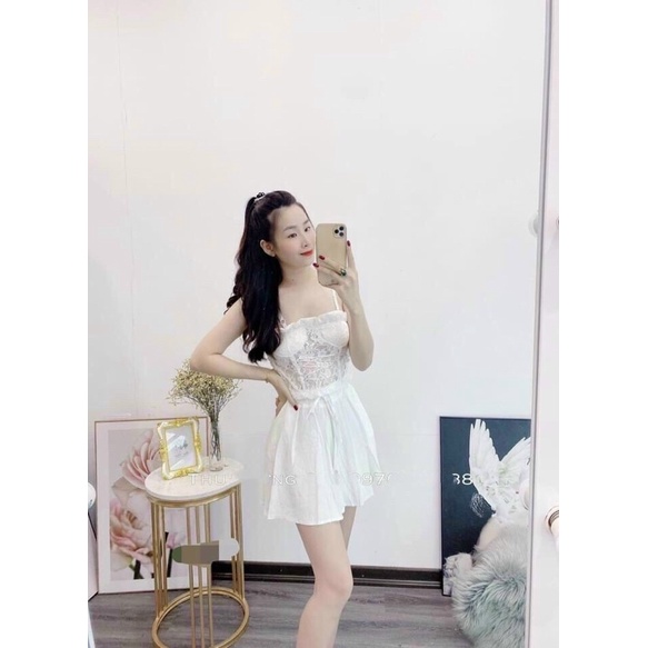 ÁO REN 2 DÂY CÓ ĐỆM NGỰC MS11002