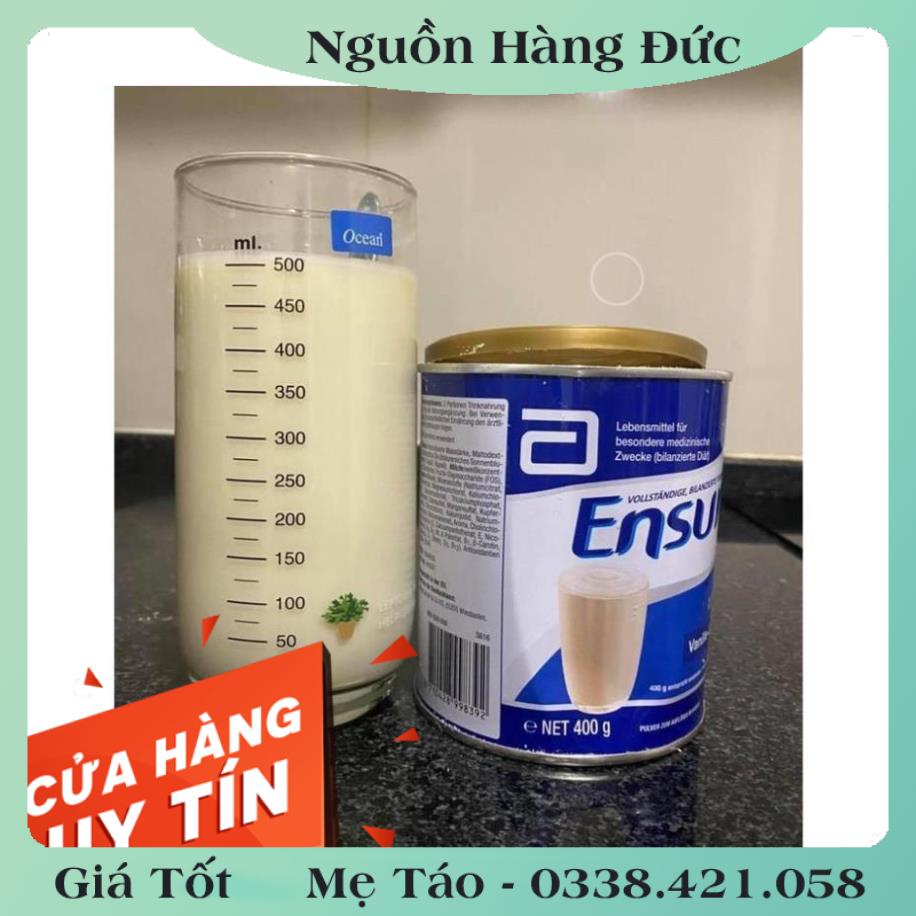 [auth] Sữa Ensure của Đức 400g Date mới- Nội địa Đức Đủ Bill [Hot]