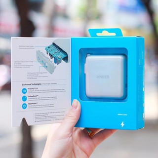 Cốc Sạc Anker PowerPort PD+2 33W A2636