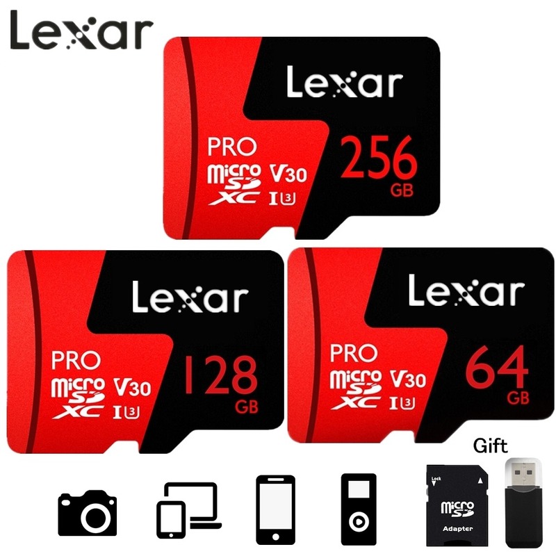 Thẻ Nhớ Lexar Pro U3 V30 Sdxc Tf 1t 512g 256g 128g | BigBuy360 - bigbuy360.vn