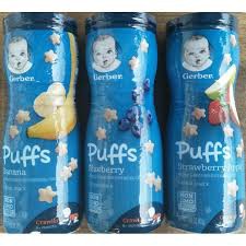 MẪU MỚI BÁNH ĂN DẶM GERBER VỊ CHUỐI 42G DATE 2024