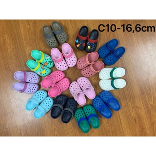 [c4-c12]dép sục sticker [C.r.o.c.s] cho bé xuất xịn(tặng 6 jibiz)
