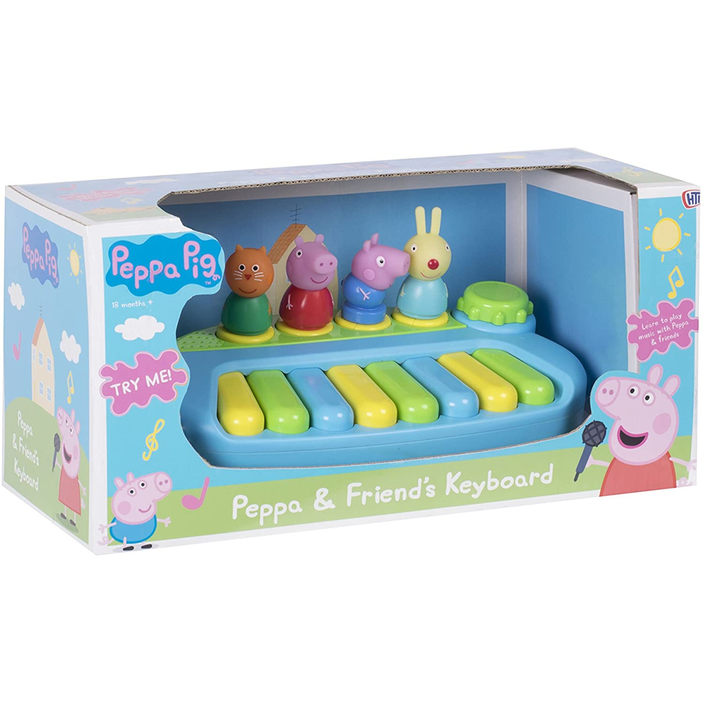 Đồ Chơi Giáo Dục PEPPA PIG Đàn Phím Điện Tử Của Peppa Pig 1684242INF19