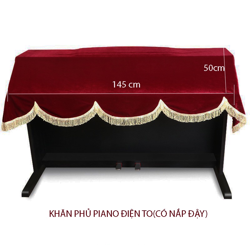 KHĂN PHỦ ĐÀN PIANO ĐIỆN