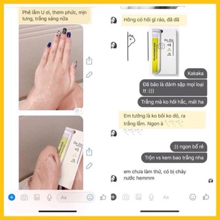 Tắm trắng dr dii