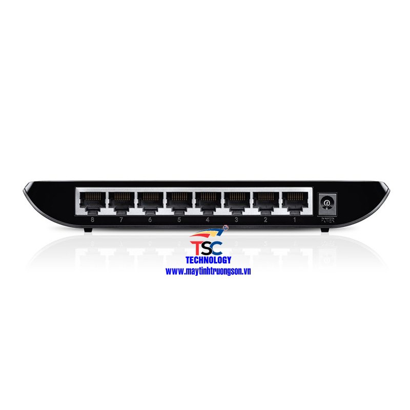 Switch Chia Mạng 8 Cổng Gigabit TP-Link LS108G/ TL-SG1008D | Switch 8 Cổng 10/100/1000Mbps