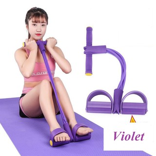 Dây kéo lưng, Dây tập thể dục, tập gym, tập cơ bụng thông minh tại nhà DN8002