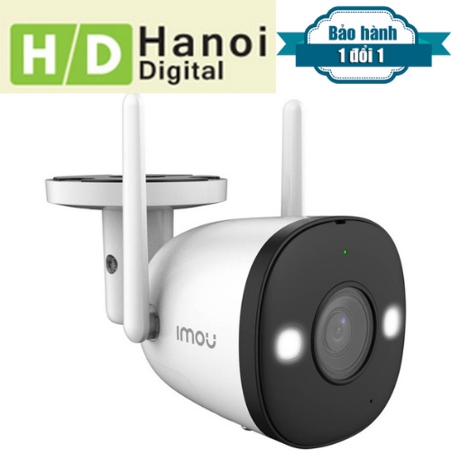 Camera Imou IP Ngoài Trời Quay Đêm Màu Bullet F42FP 1080P FullHD MÀU BAN ĐÊM-HÀNG CHÍNH HÃNG