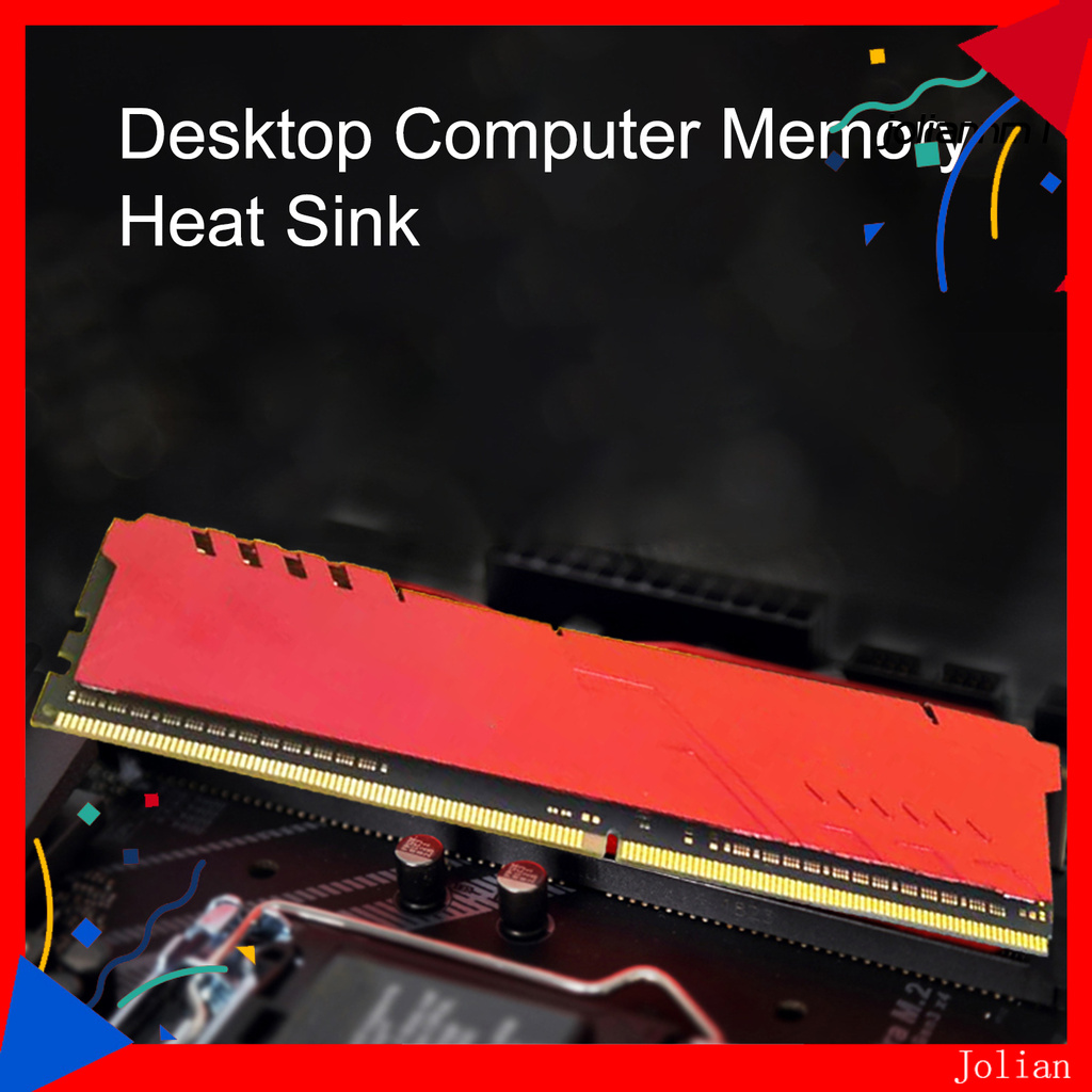 Quạt Tản Nhiệt Bằng Nhôm Cho DDR3/DDR4 RAM