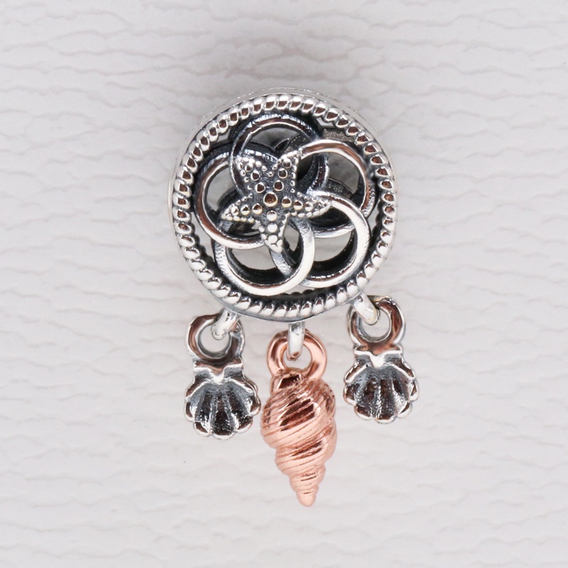 Hạt charms hình Dream Catcher -Linhcharms