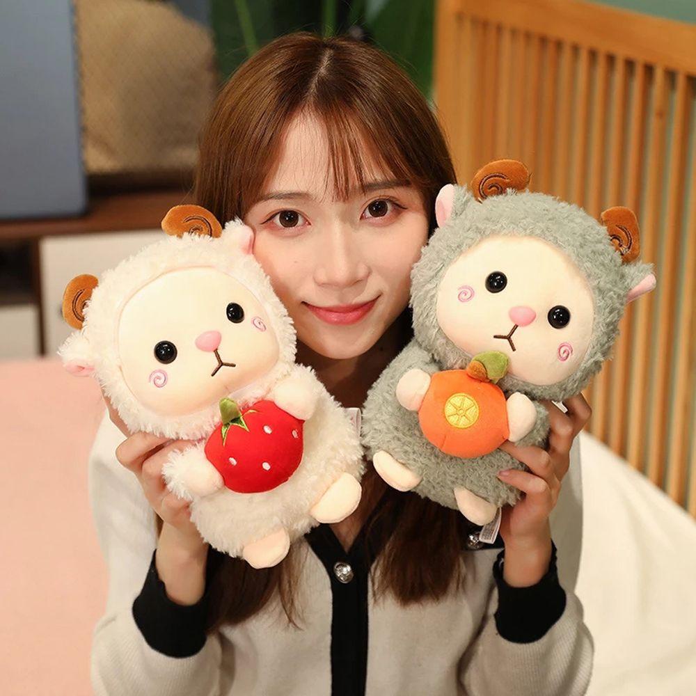 Cừu Nhồi Bông Mềm Mại Dễ Thương 23 / 40 / 50cm