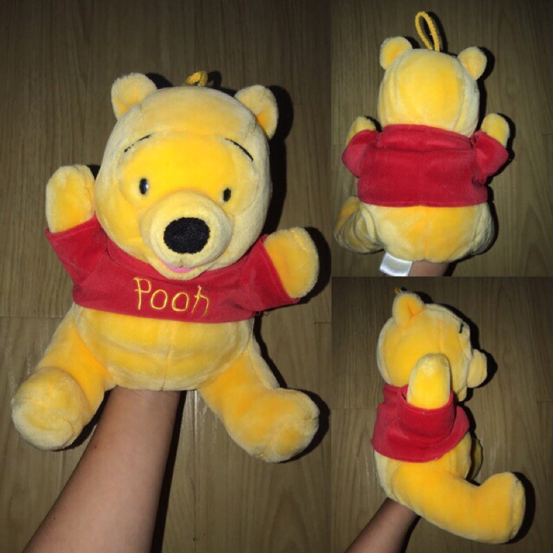 RT04- Rối tay gấu pooh (đồ si tuyển)