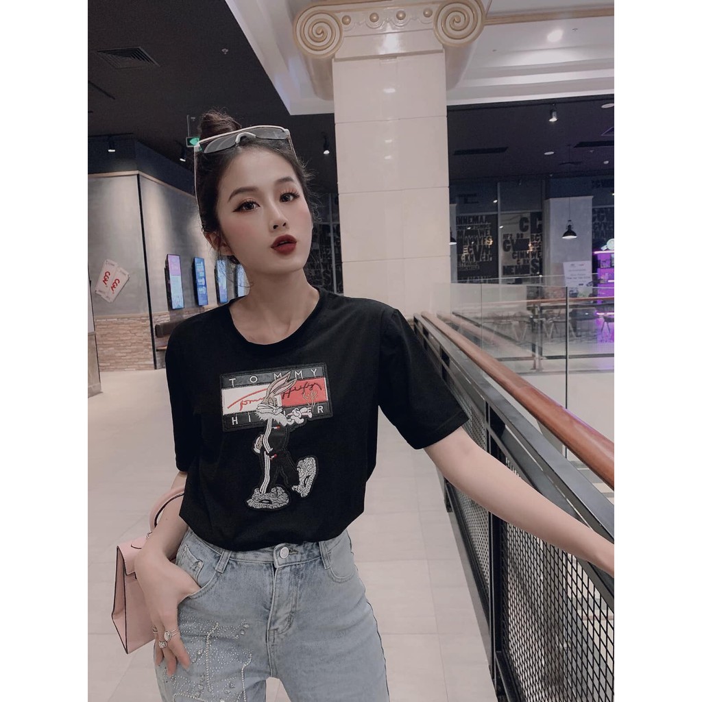 [ Xả Lỗ 100k/3 chiếc ] Áo Phông Nữ Nam From Rộng ❤️FREESHIP❤️ Áo Thun Nam Nữ UNISEX Tay Lỡ, Mềm Mịn - TT002 | BigBuy360 - bigbuy360.vn