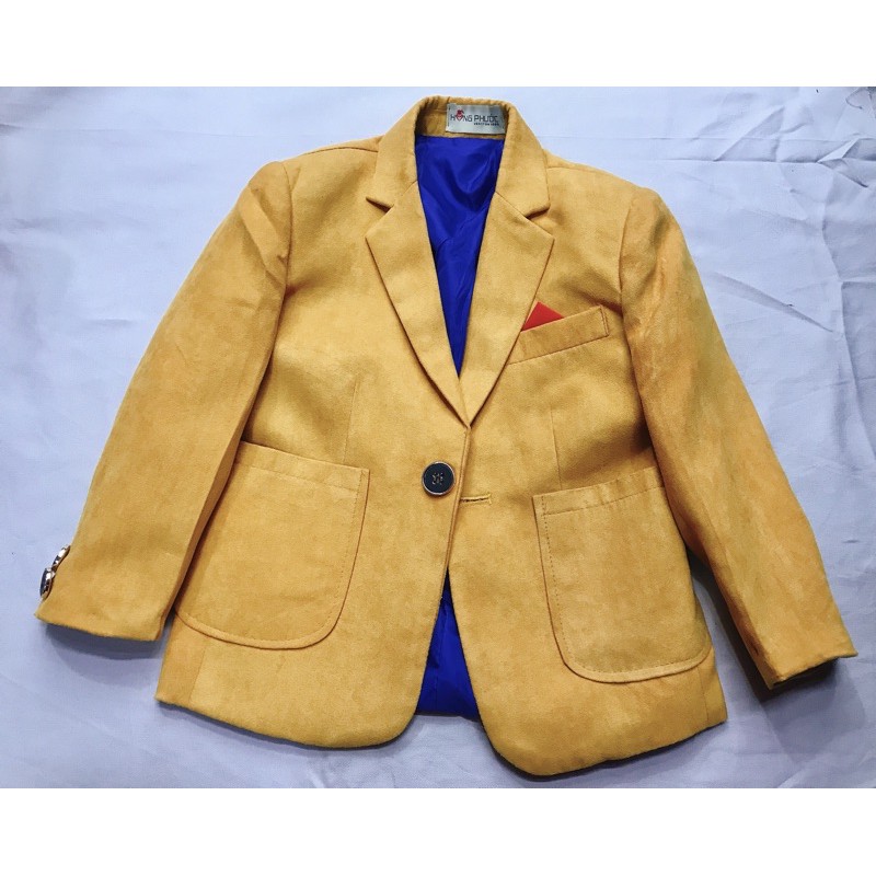 Áo vest size to cho bé trai ib tư vấn size