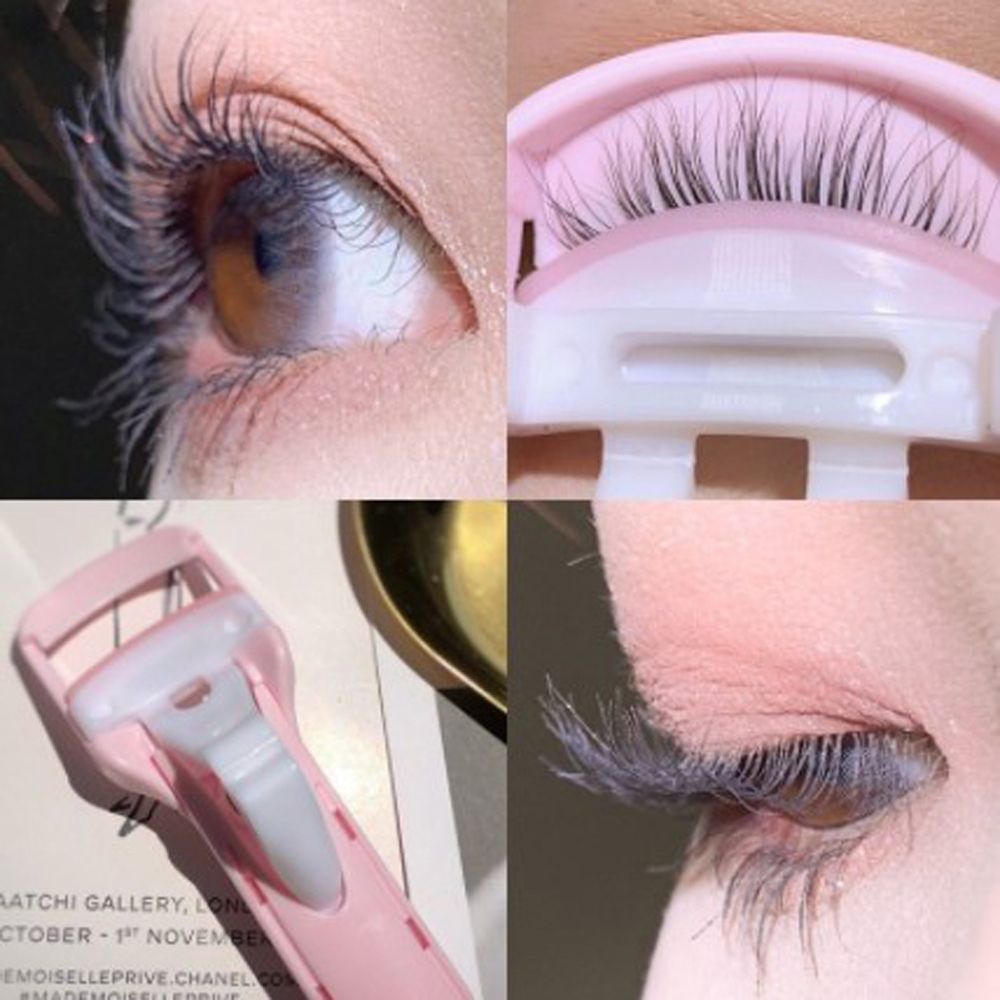 [Hàng mới về] Kẹp bấm mi cong thiết kế nhỏ gọn cầm tay tiện dụng cho nữ