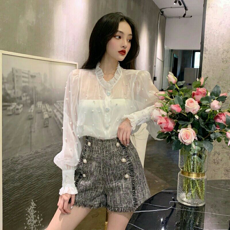 order sét váy áo sơ mi + cv