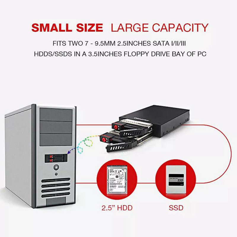 Ổ Cứng Oimaster 2 Bay | BigBuy360 - bigbuy360.vn