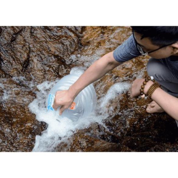 Thùng đựng nước gấp gọn 10L NatureHike NH14S002-T - 125k