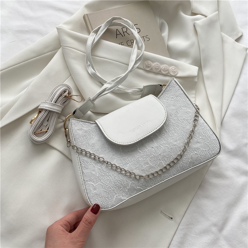 Túi Đeo Vai Hình Vuông Cỡ Nhỏ Thiết Kế Đơn Giản Thời Trang Cho Nữ