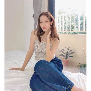 JANET STUDIO • Áo 2 dây thắt nơ