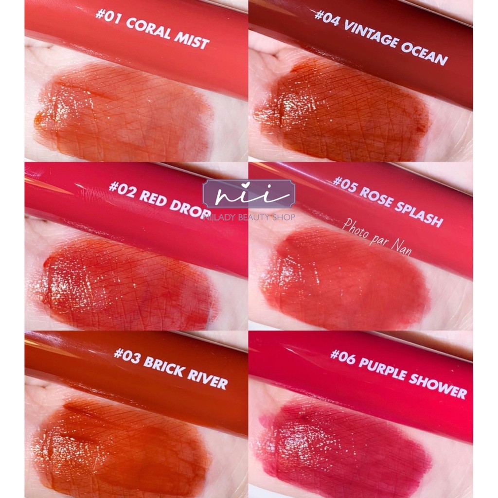 🌸Dangkimly 🌸  Son tint bóng Romand Glasting Water Tint | BigBuy360 - bigbuy360.vn