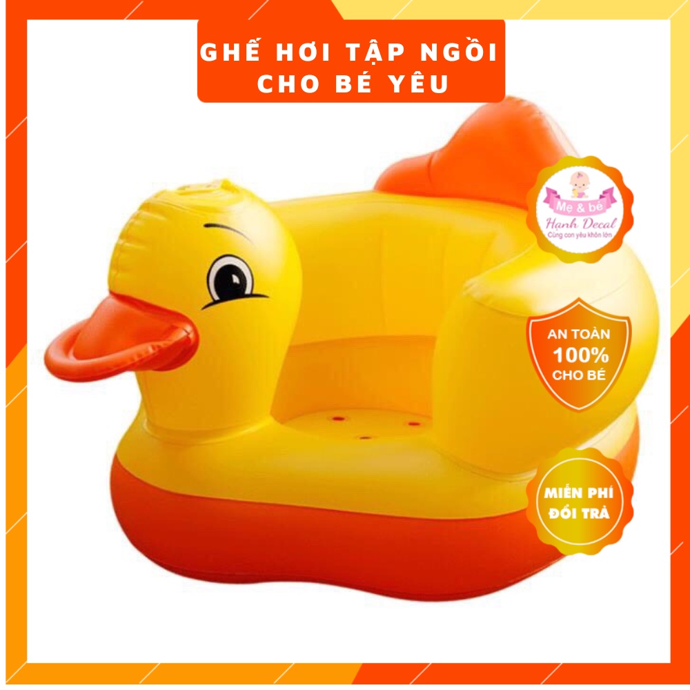 Ghế hơi tập ngồi cho bé BABY.