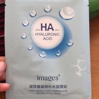 HYALURONIC ACID IMAGES MASK mặt nạ cấp ẩm
