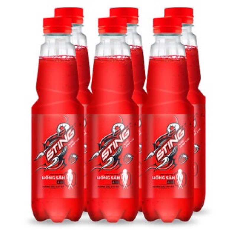 Nước tăng lực Sting hương dâu 330ml