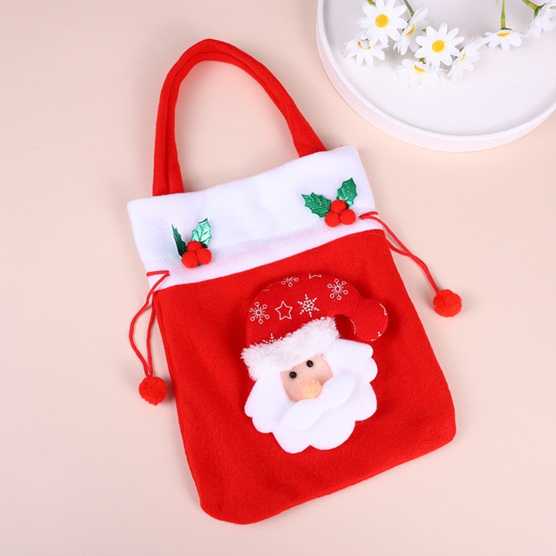 Túi Đựng Kẹo Trang Trí Giáng Sinh