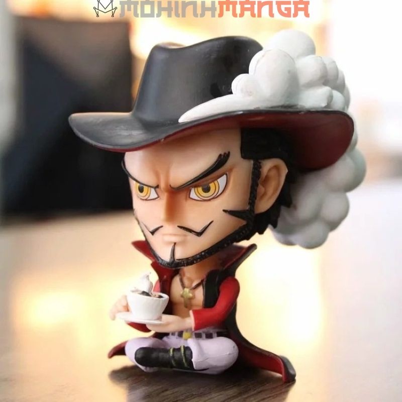 Mô hình chibi các nhân vật One Piece Đảo hải tặc siêu dễ thương như Luffy Zoro Nami Kaido Shanks Robin Sanji Usopp Boa