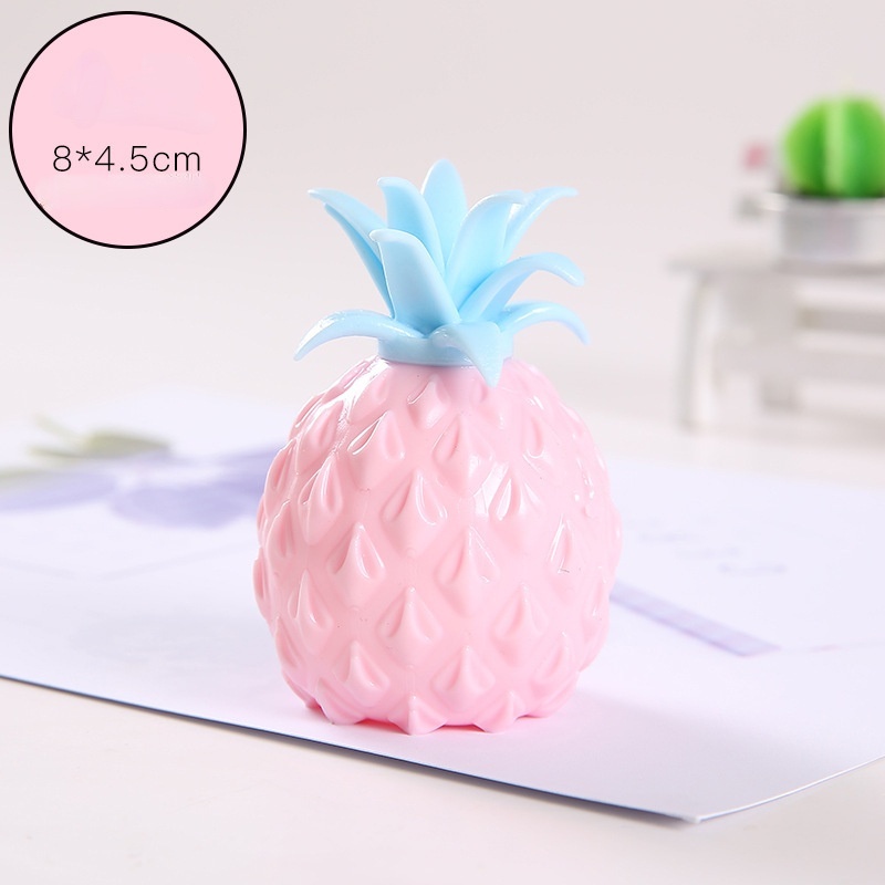 Đồ Chơi Bóp Giảm Căng Thẳng Hình Quả Dứa Xinh Xắn Đáng Yêu