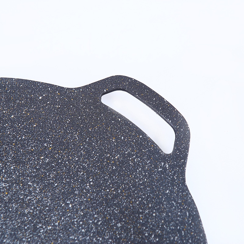 Chảo Nướng BBQ Hàn Quốc Chống Dính Nhỏ Gọn Tiện Lợi