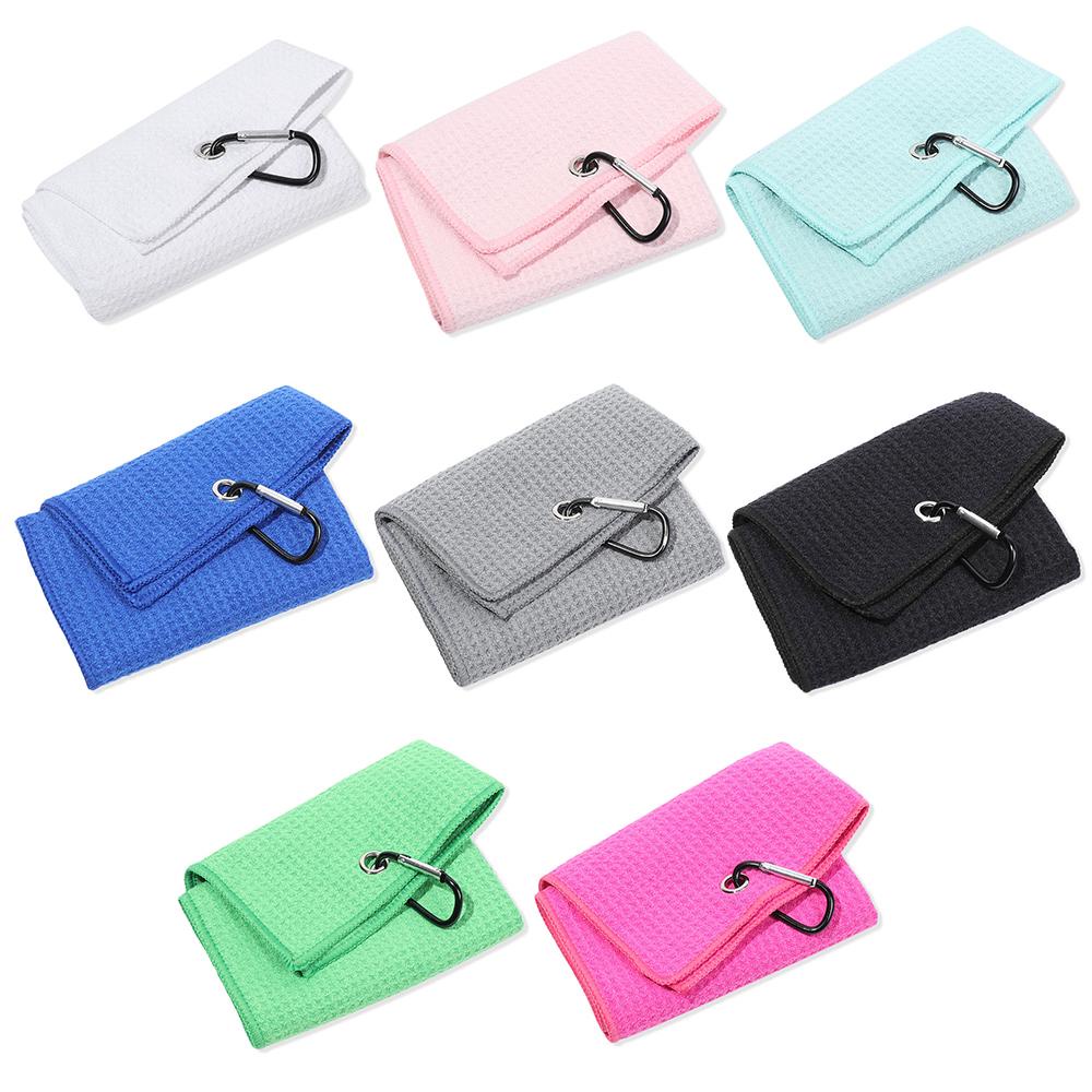 Khăn Lau Gậy Đánh Golf Bằng Cotton Sợi Nhỏ Thấm Hút Nước Cao