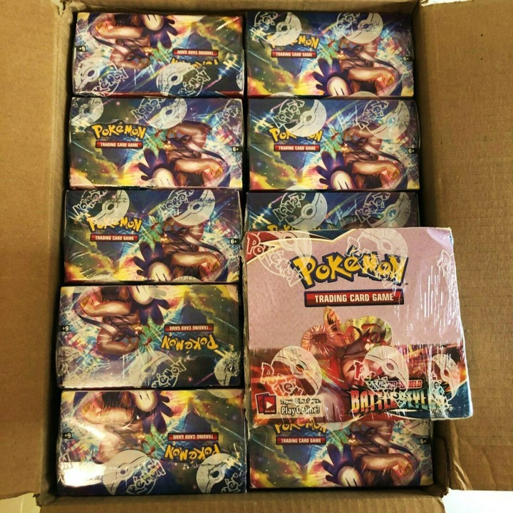 Booster Box Bài Pokemon TCG Booster Pack Battle Styles Sword Shield Chính Hãng Nguyên Sealed tại PokeCorner