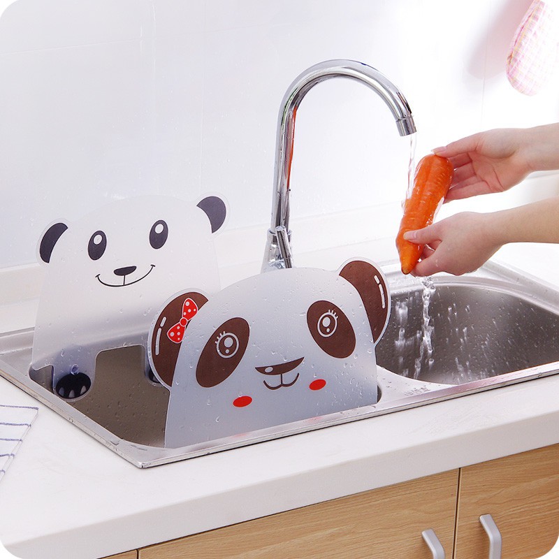 Combo 2 Miếng chống văng nước bồn rửa chén hình thú - BX1738