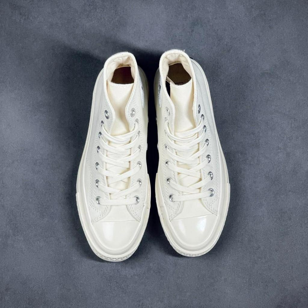 Giày Converse 1970s Chuck Natural cao cổ màu trắng kem ( Full box)