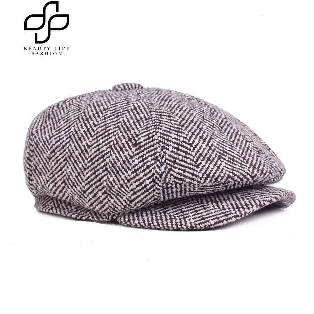 Mũ nồi beret cổ điển cho nam