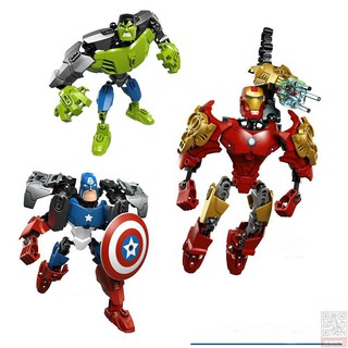 Bộ lắp ghép mô hình nhân vật Avengers