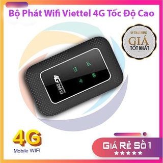 BỘ PHÁT WIFI CẦM TAY BẢN MỚI VIETTEL D6610 TỐC ĐỘ CỰC ĐỈNH