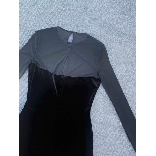 🔥 Đầm nhung M.N.@ dư xịn