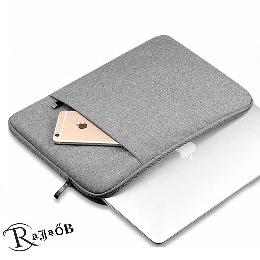 Túi Đựng Laptop Macbook 14 Inch Chất Liệu Nylon Mềm Mại