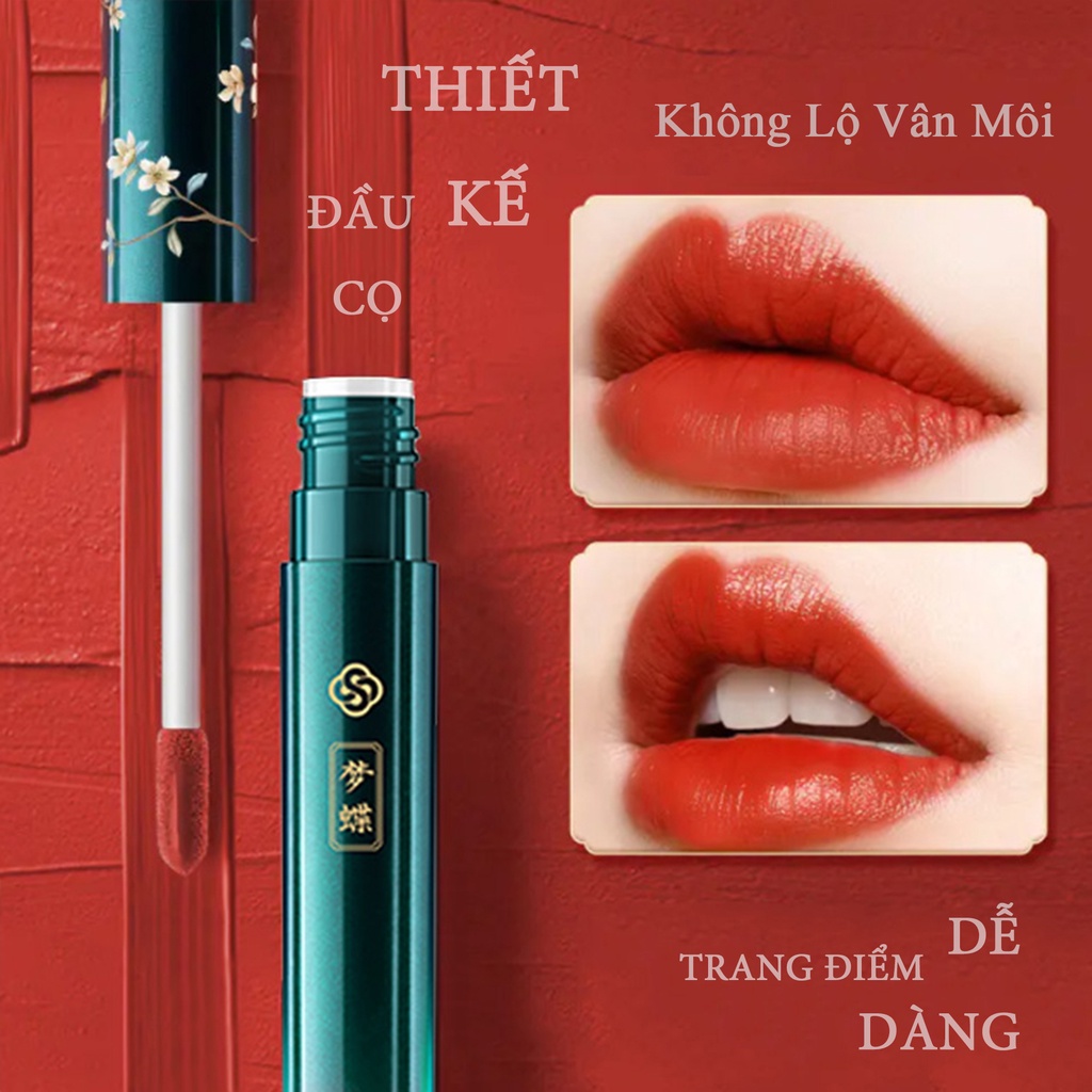 Son Kem Lì Dưỡng Ẩm Lâu Trôi BUTTERFLY SOONPURE  4g | Thế Giới Skin Care