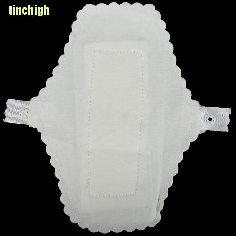 (Hàng Mới Về) Bộ 3 Băng Vệ Sinh Vải Cotton Có Thể Tái Sử Dụng
