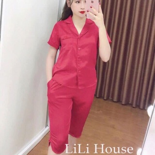 Combo bộ ngủ lụa