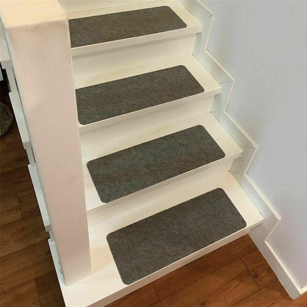 Thảm Lót Bậc Cầu Thang Trang Trí Nhà Cửa Chống Trượt Có Thể Tháo Rời Ốp